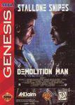 Sega Genesis Demolition Man [Damaged Label] [Loose Game/System/Item]